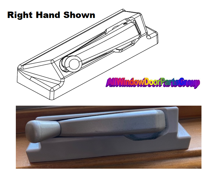Integrity Wood Casement Ultrex Awning Window Hardware Parts All